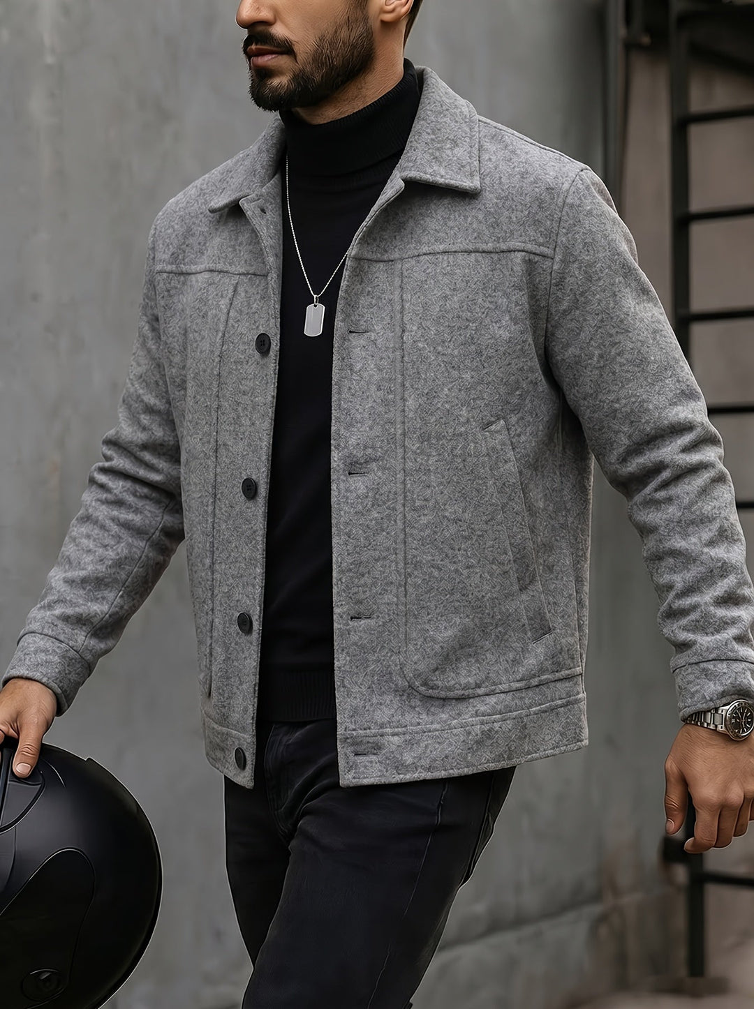 Hayes | Refined Everyday Jacket