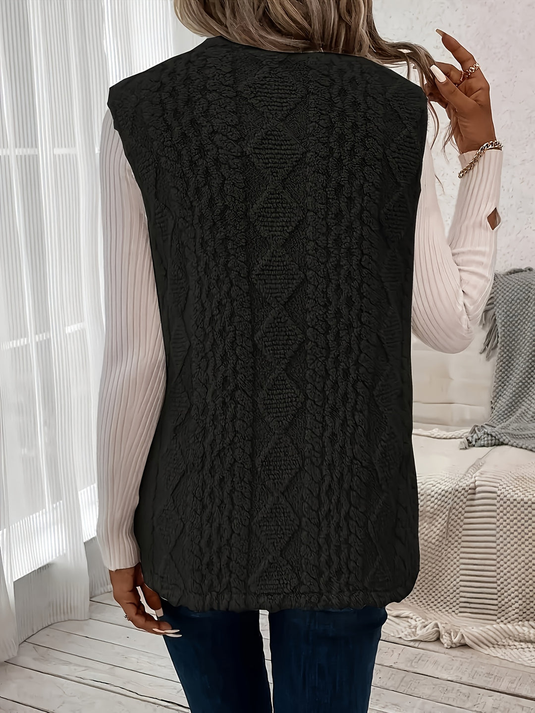 Danica | Cozy Textured Vest