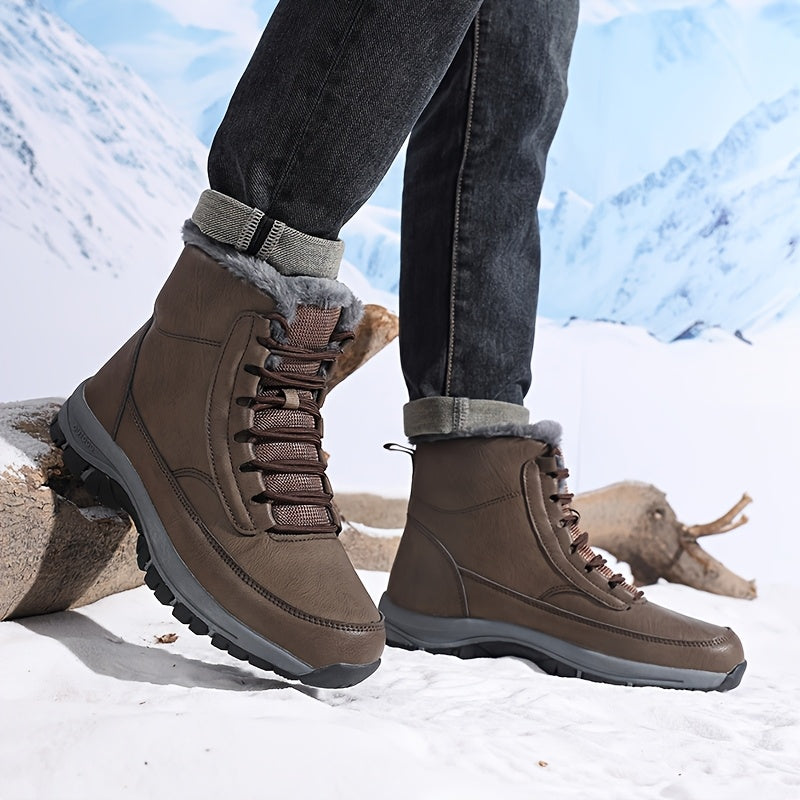 Archer | Warm-Lined Winter Boots