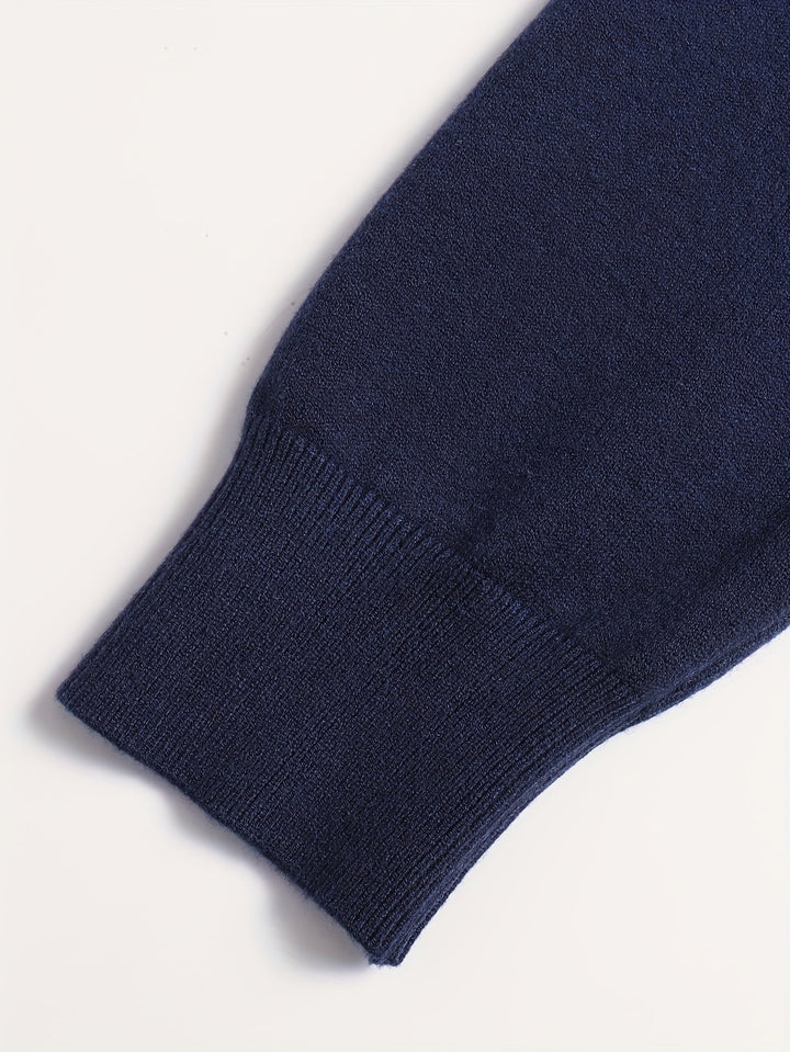Harlan | Refined High-Neck Sweater