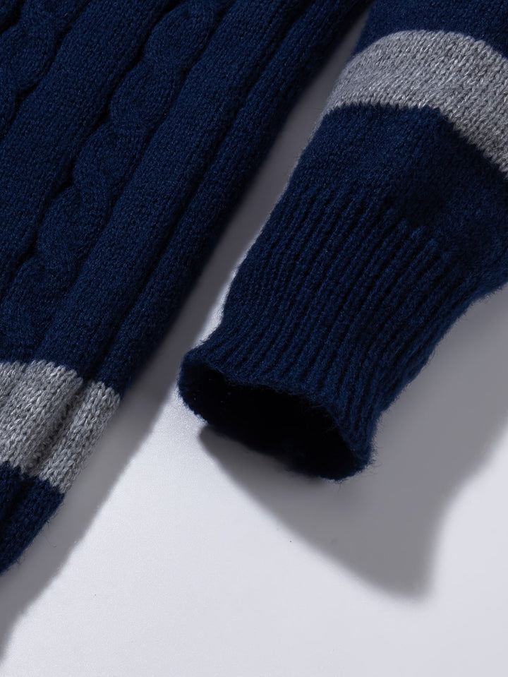 Emerson | Classic Cable-Knit Sweater