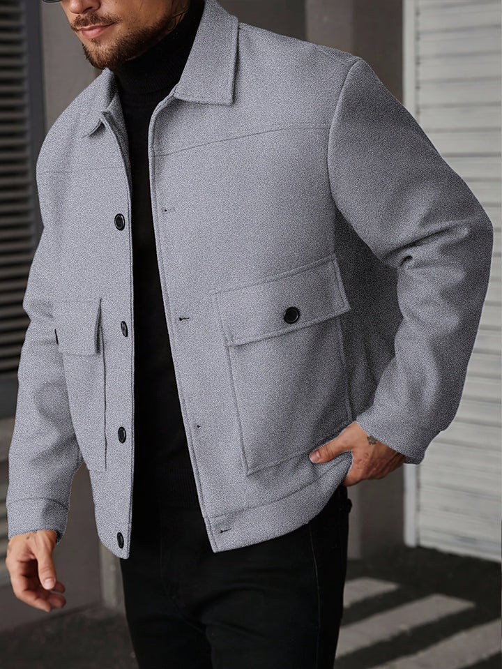 Curtis | Classic Utility Jacket