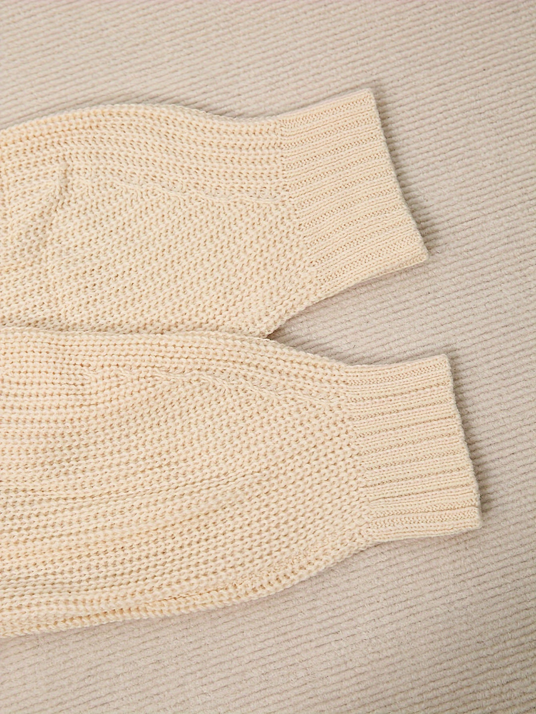 Elaine | Relaxed Half-Turtleneck Sweater Dress
