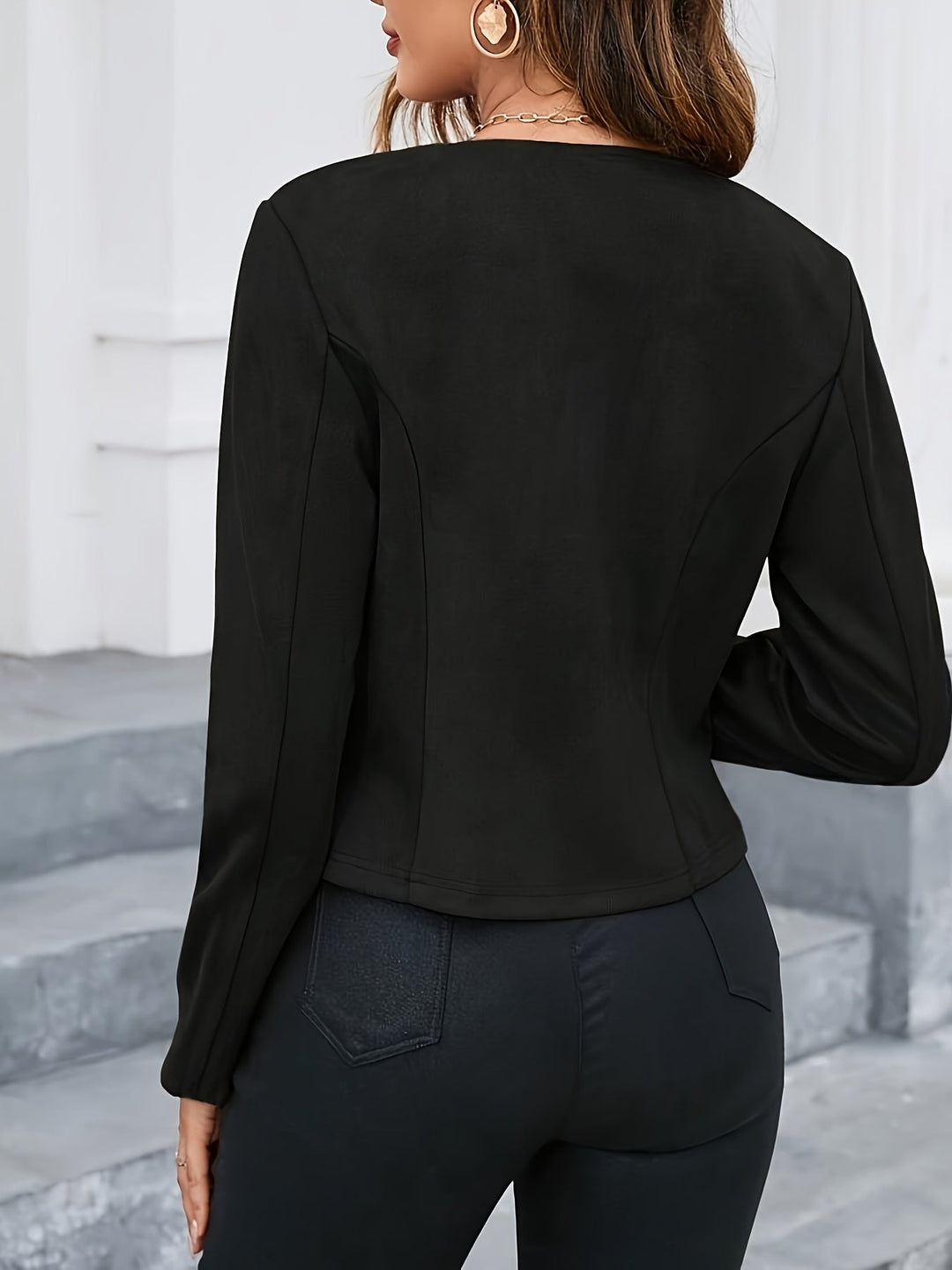 Danielle | Sleek Zip-Front Jacket