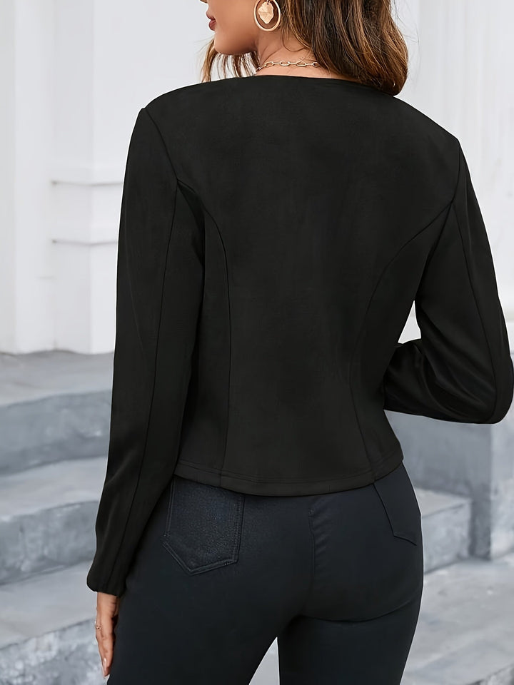 Danielle | Sleek Zip-Front Jacket