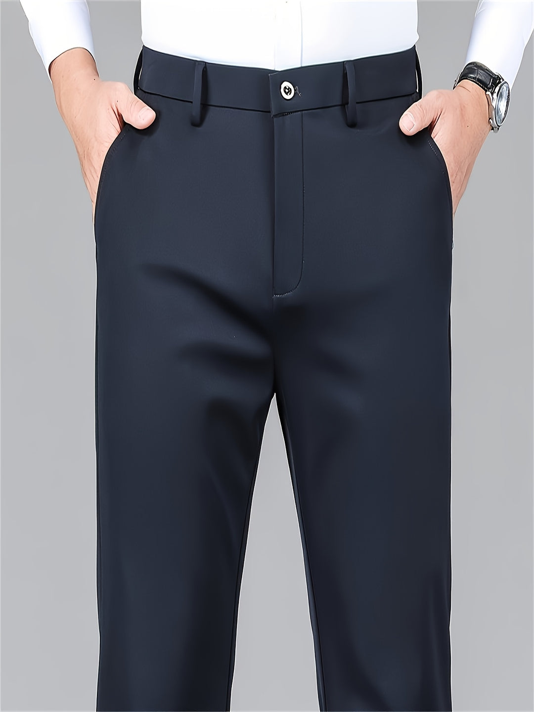 Lawrence | Tailored Straight-Leg Dress Pants