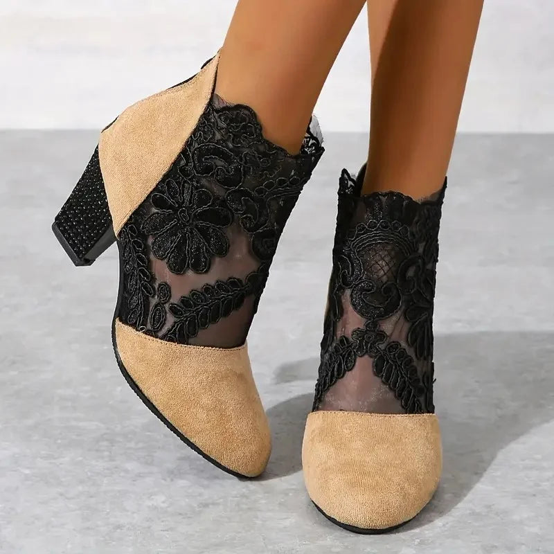 Gemma | Stylish Breathable Orthopedic Heels