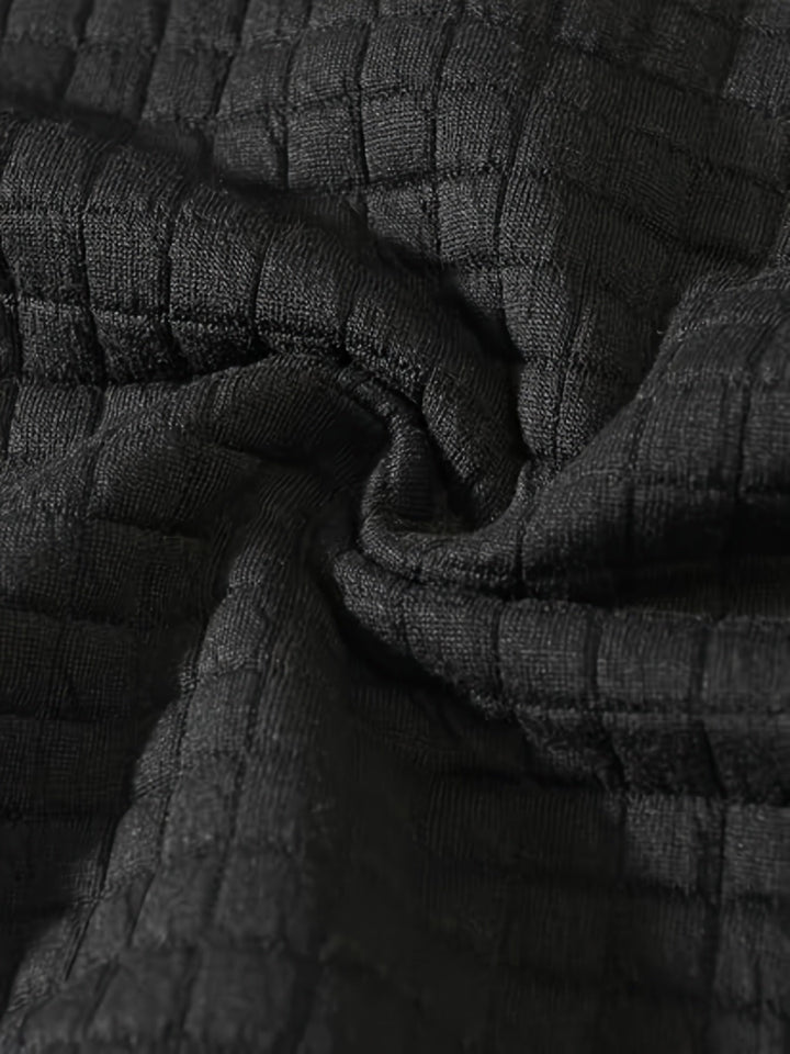 Landon | Textured Zip-Up Jacket