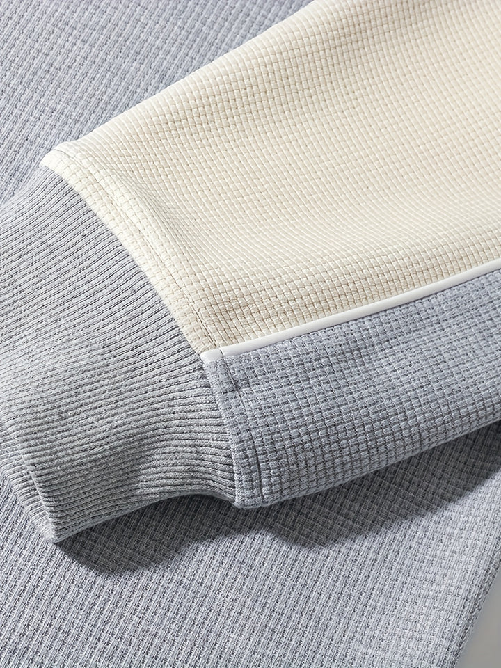 Merrick | Colour-Block Crewneck Sweatshirt