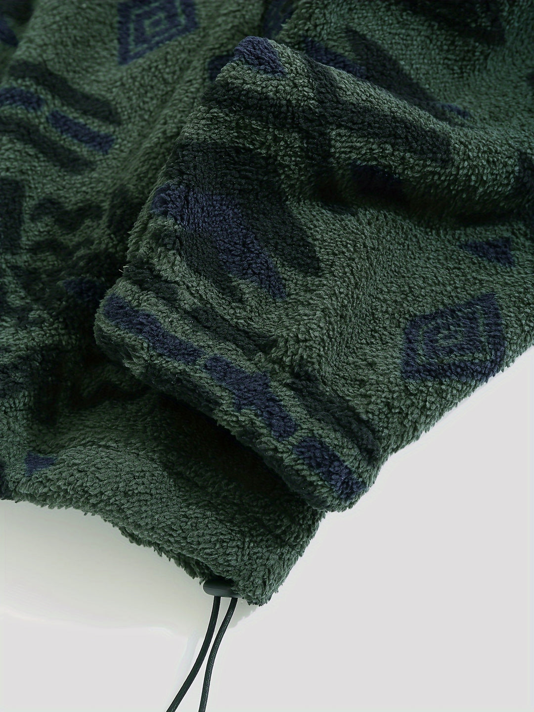 Winifred | Patterned Cozy Zip-Up Jacket