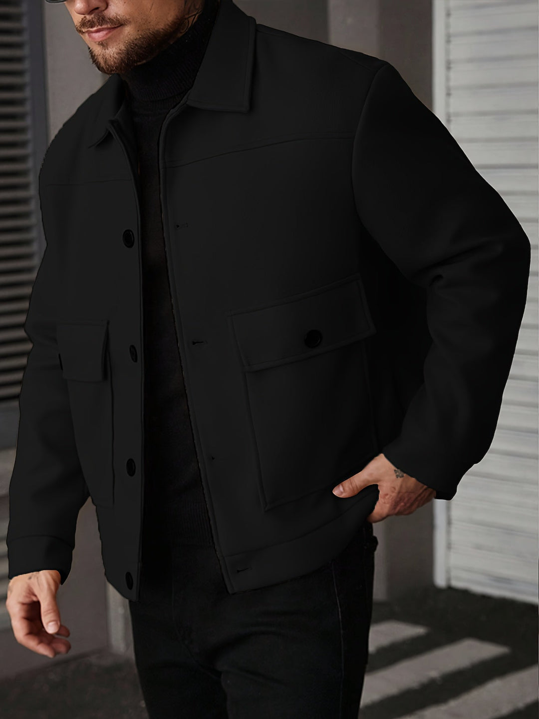 Curtis | Classic Utility Jacket