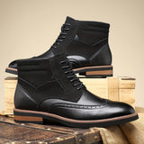 Radcliffe | Refined Wingtip Ankle Boots