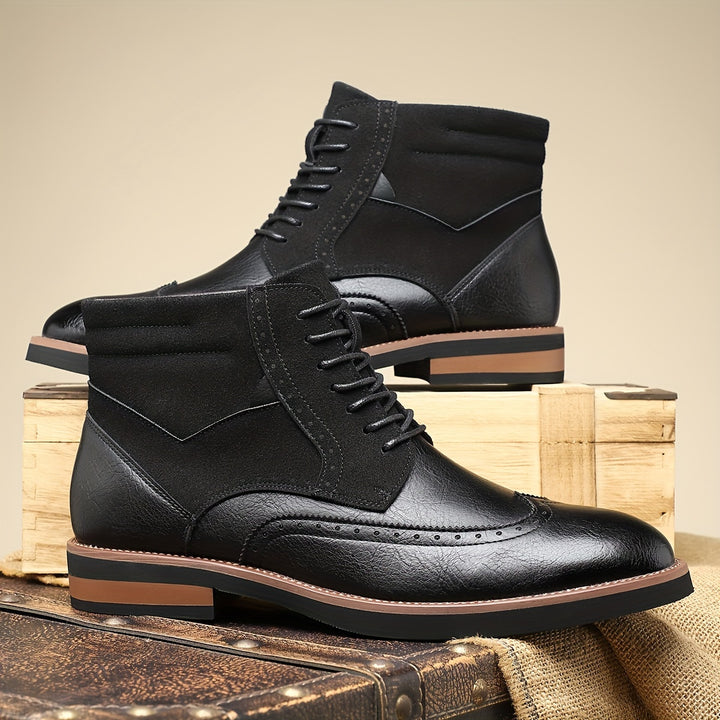Radcliffe | Refined Wingtip Ankle Boots