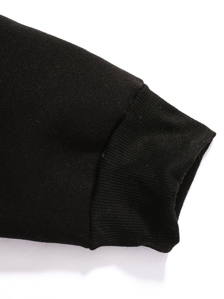 Merrick | Raglan-Sleeve Crew Neck Sweatshirt