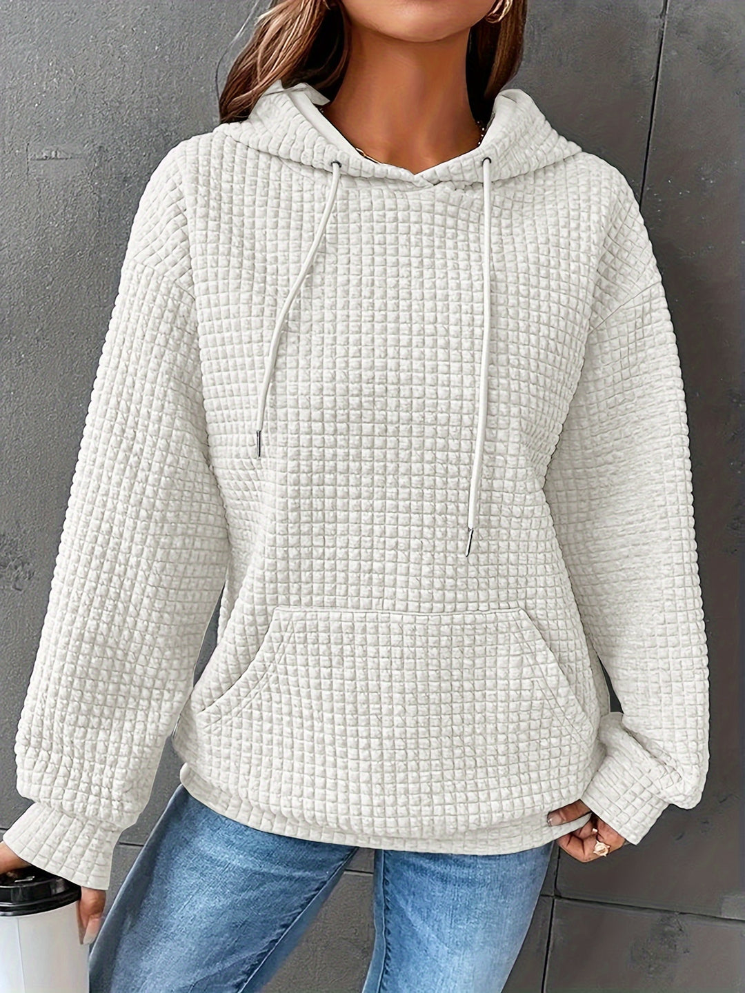 Marnie | Cozy Textured Hoodie