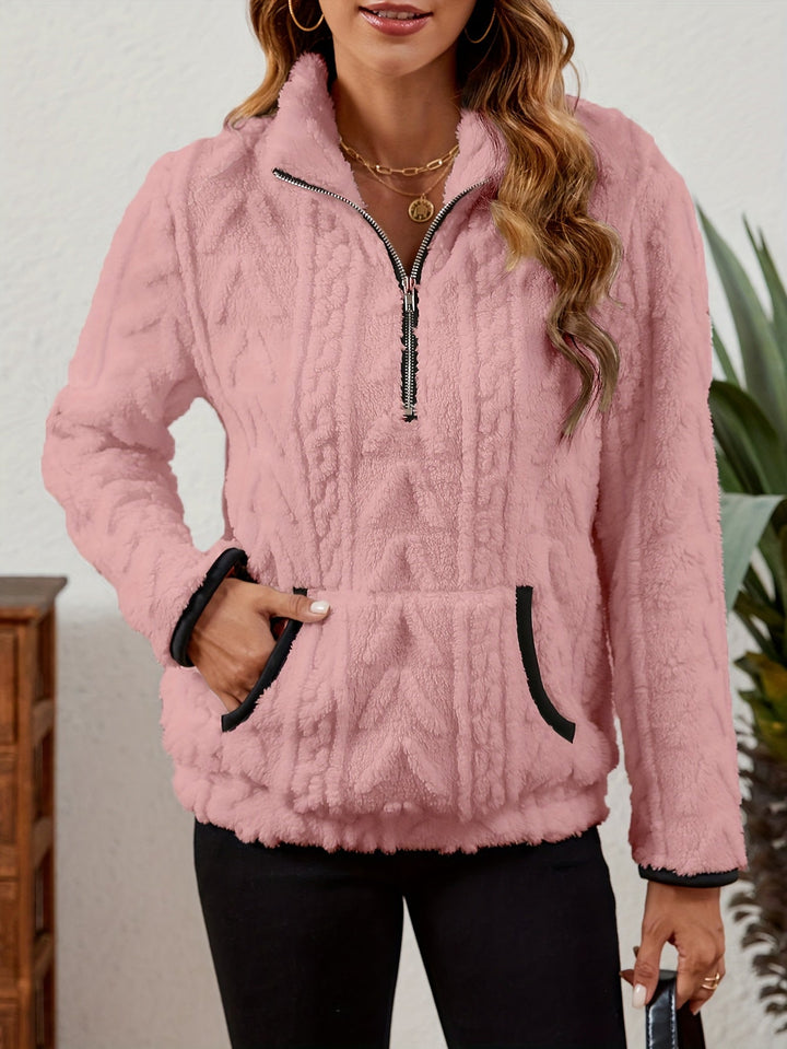 Sabine | Cozy Half-Zip Pullover