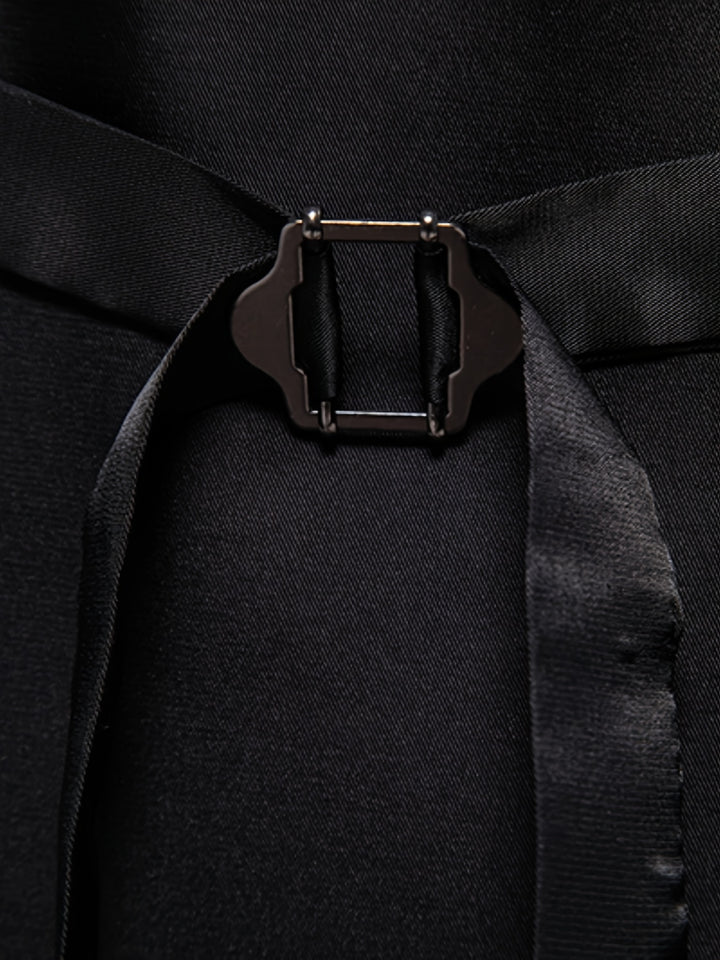 Lyle | Herringbone Tailored Vest