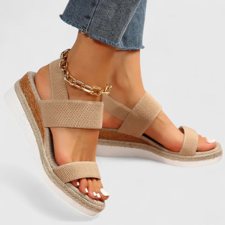 Rosalind | Comfort Wedge Sandals