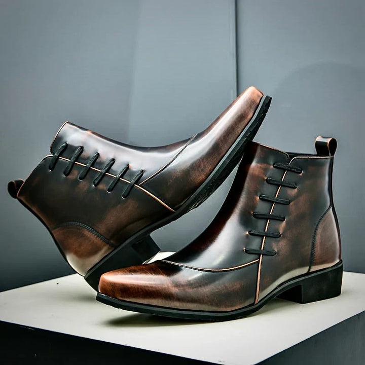 Everard | Refined Ankle Dress Boots