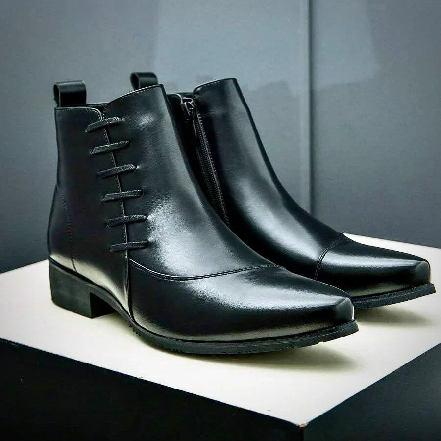 Everard | Refined Ankle Dress Boots