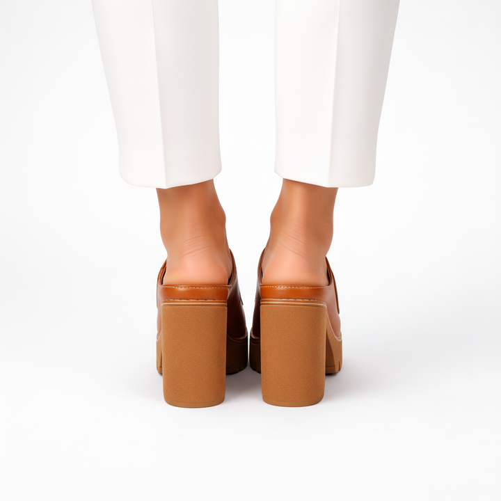 Aurelie | Classic Premium Platform Heels