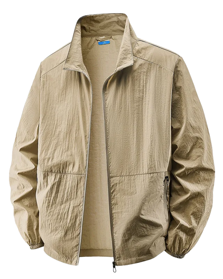 Nicolas | Casual Lightweight Collar Jacket