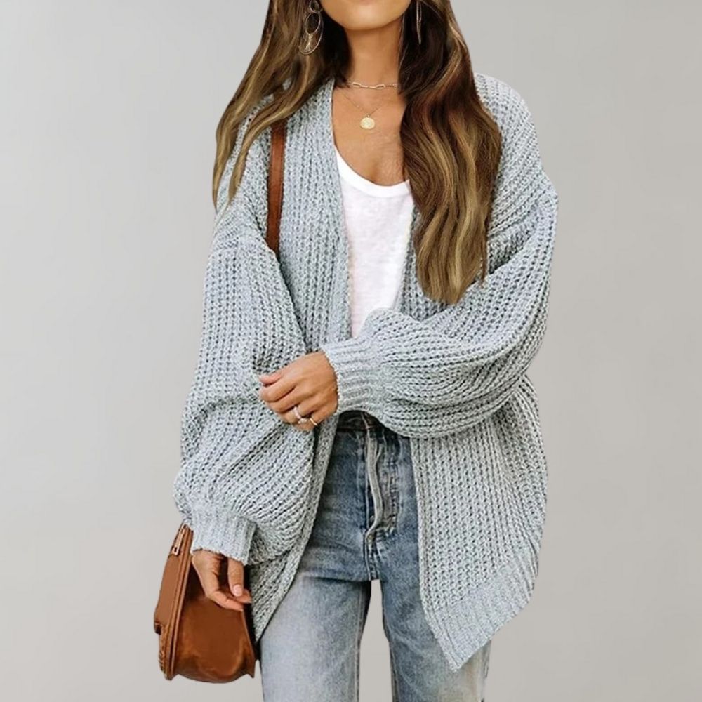 Margot | Relaxed Open-Front Cardigan