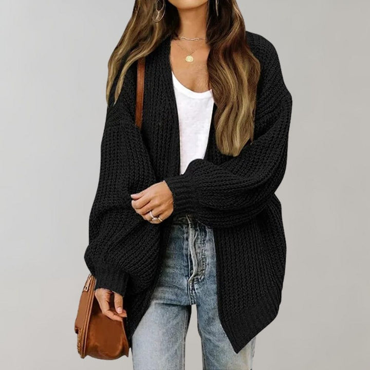Margot | Relaxed Open-Front Cardigan