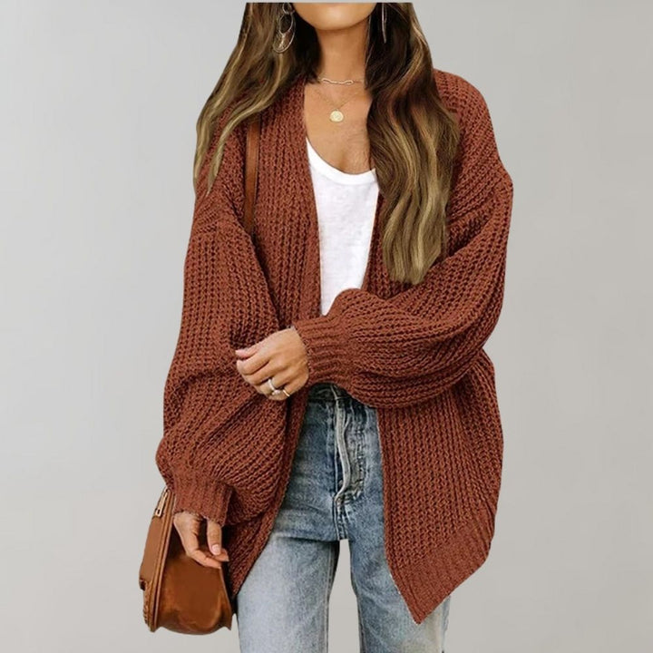 Margot | Relaxed Open-Front Cardigan