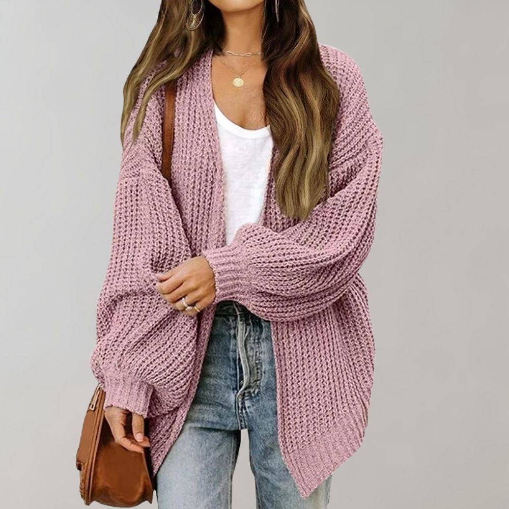Margot | Relaxed Open-Front Cardigan