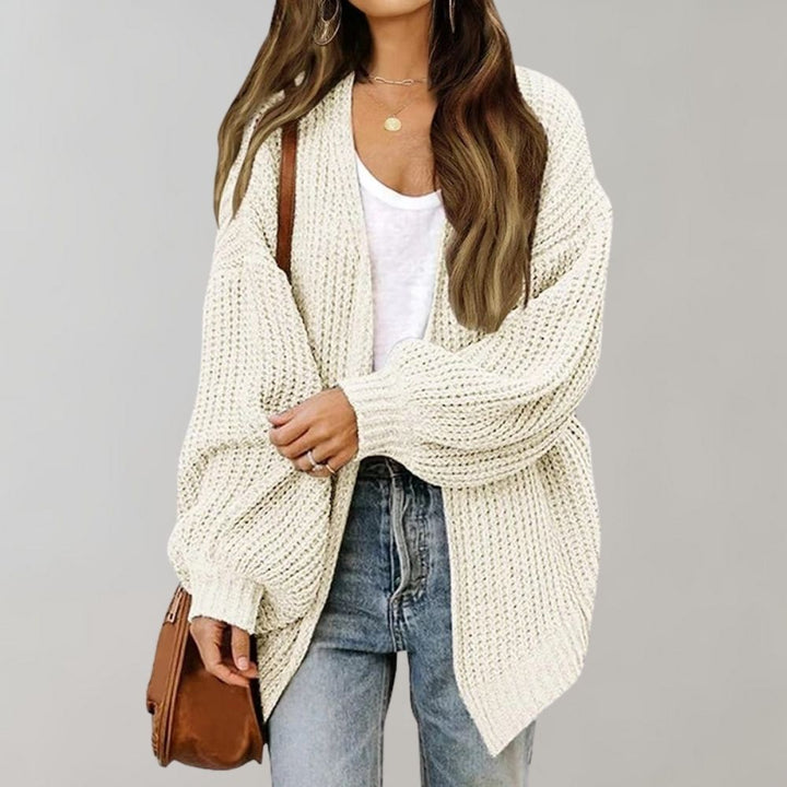 Margot | Relaxed Open-Front Cardigan