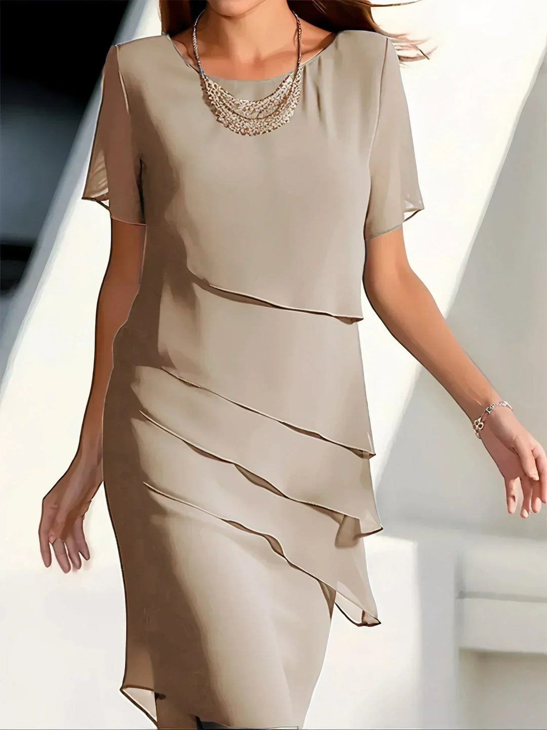 Vivienne | Elegant Summer Dress