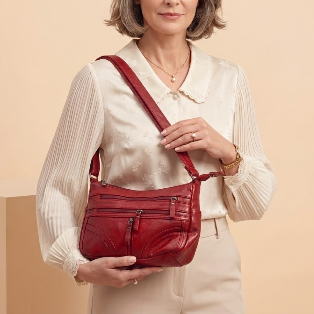 Novalie | Vintage Relaxed Shoulder Bag