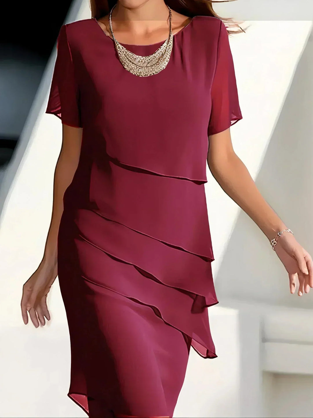Vivienne | Elegant Summer Dress