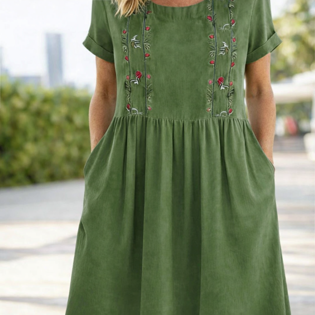 Trixie | Casual Summer Short Sleeve Dress