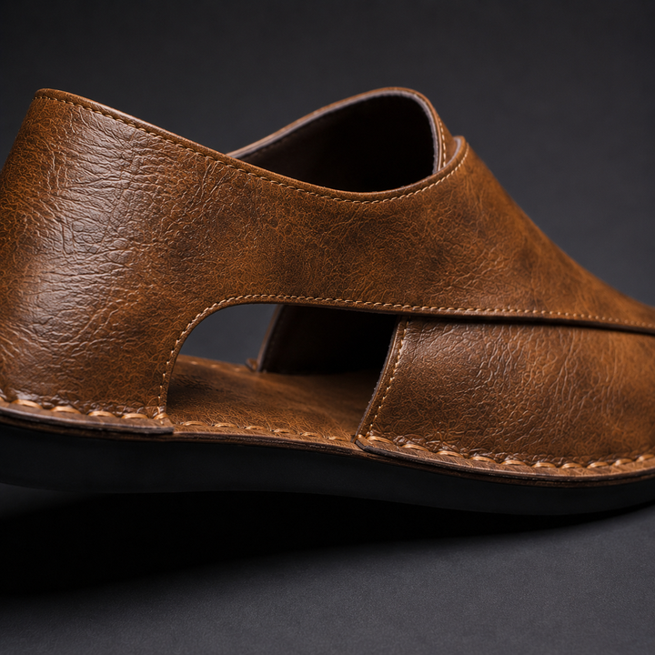 Rafael | Handcrafted Cross-Strap Sandals