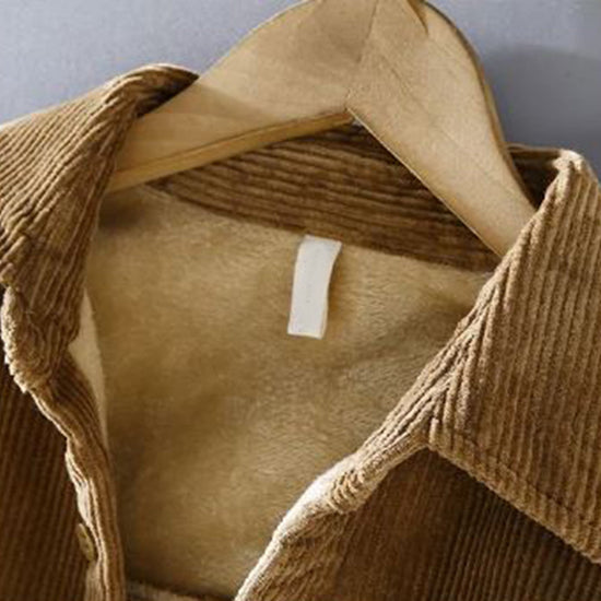 Spencer | Warm Ribbed Overshirt Jacket