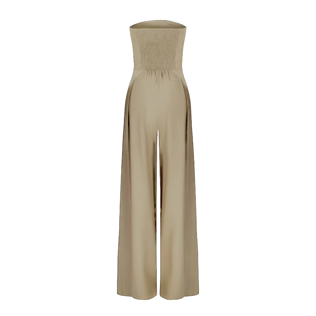 Maura | Sleeveless Wide Leg Jumpsuit