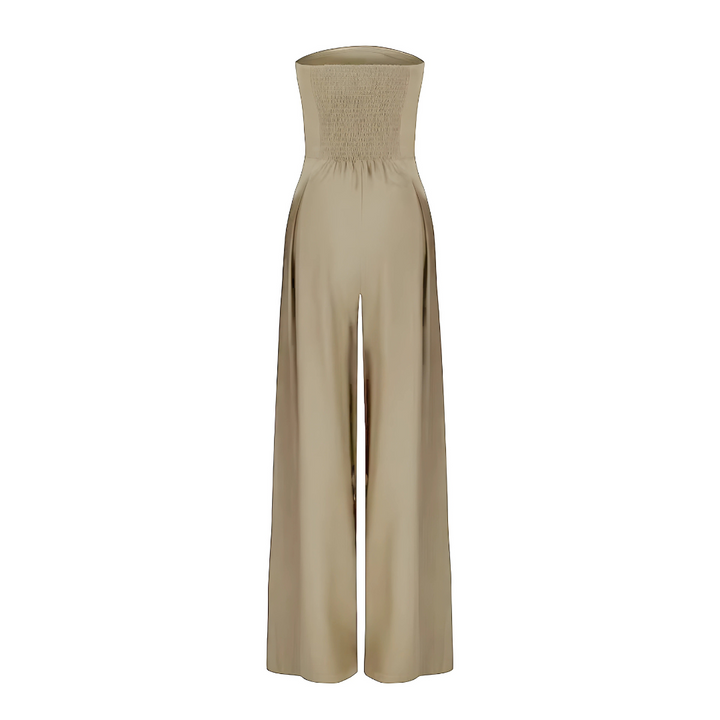 Maura | Sleeveless Wide Leg Jumpsuit