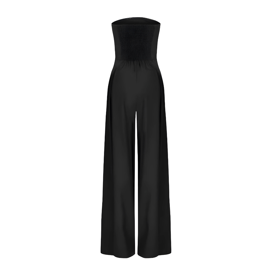 Maura | Sleeveless Wide Leg Jumpsuit