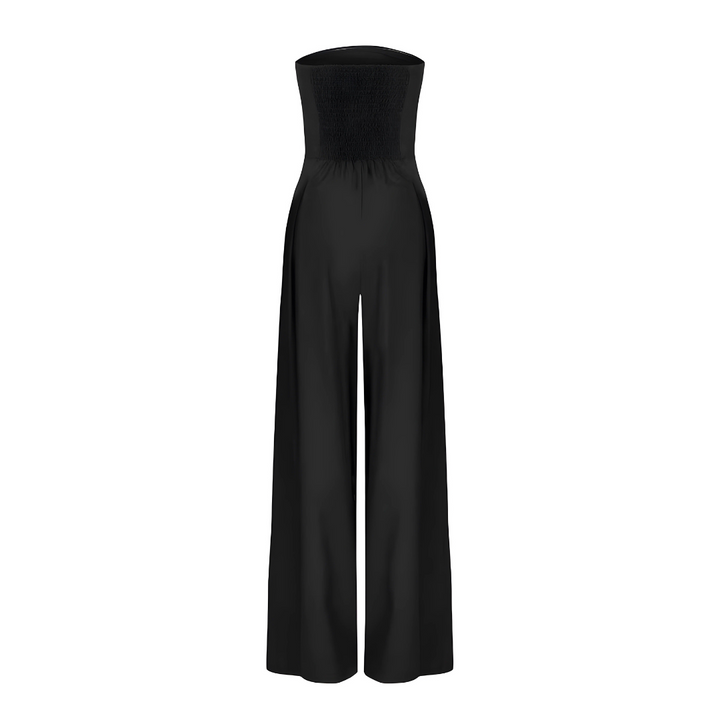 Maura | Sleeveless Wide Leg Jumpsuit