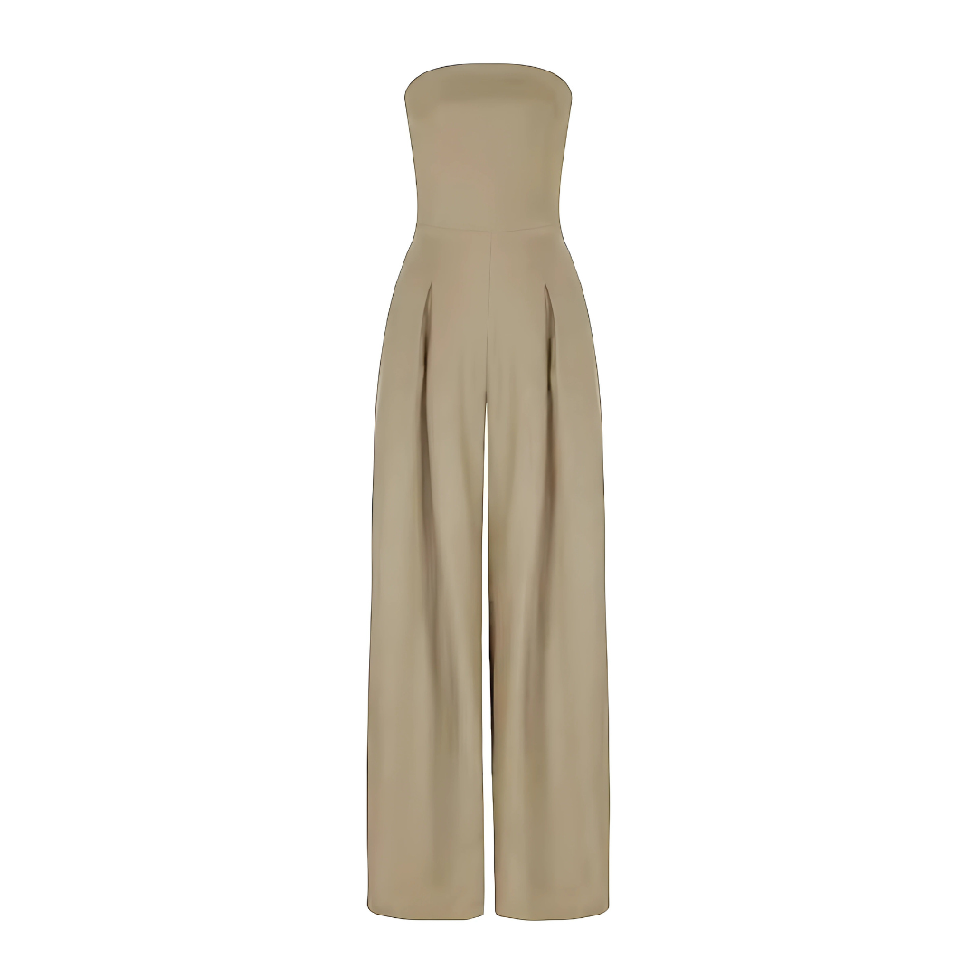 Maura | Sleeveless Wide Leg Jumpsuit
