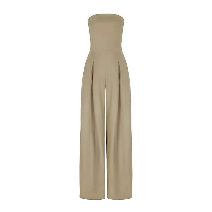 Maura | Sleeveless Wide Leg Jumpsuit