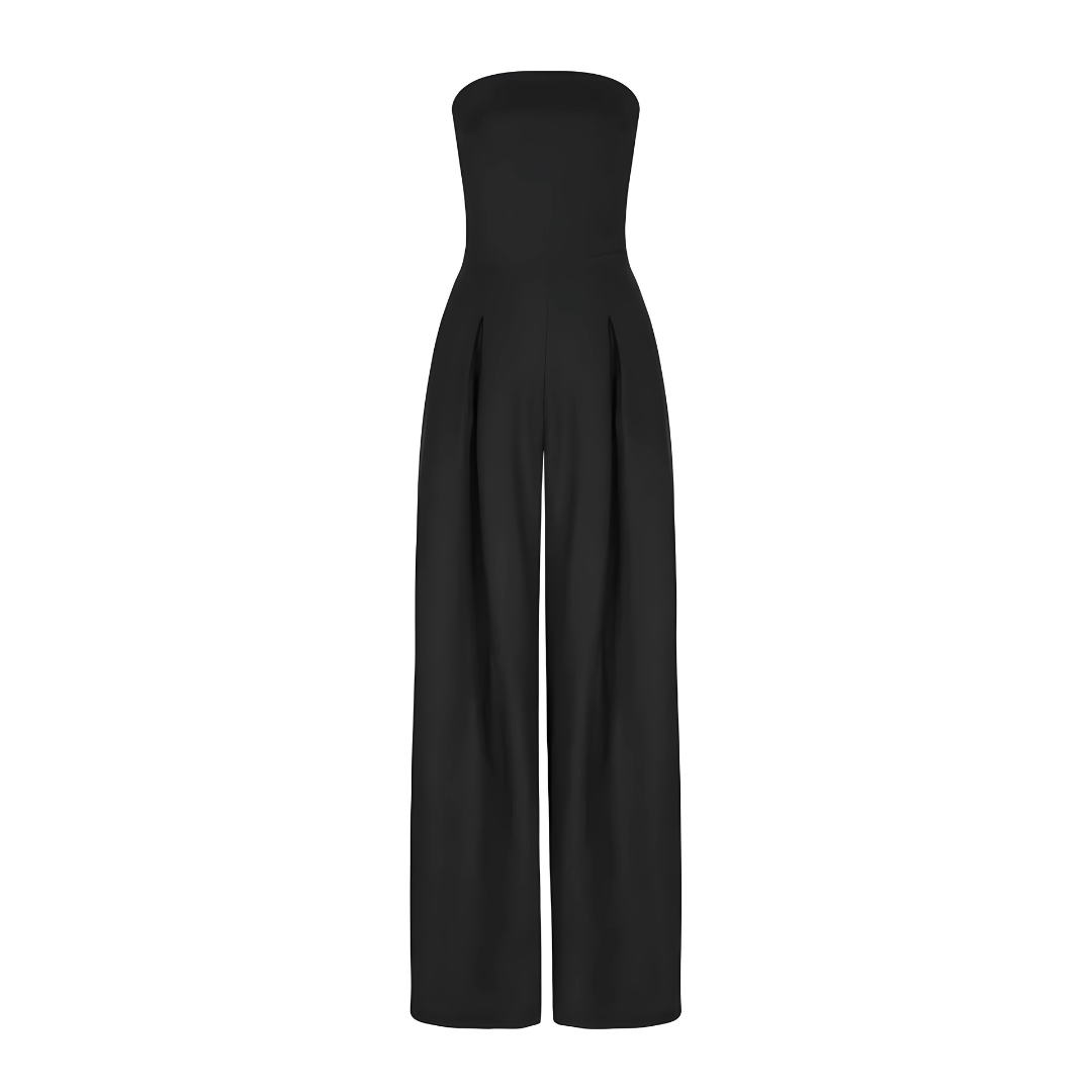 Maura | Sleeveless Wide Leg Jumpsuit