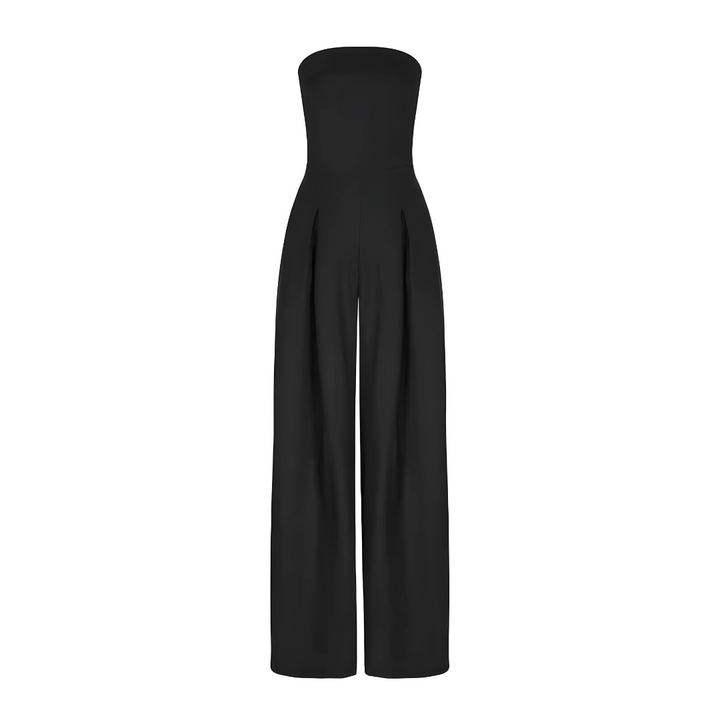 Maura | Sleeveless Wide Leg Jumpsuit