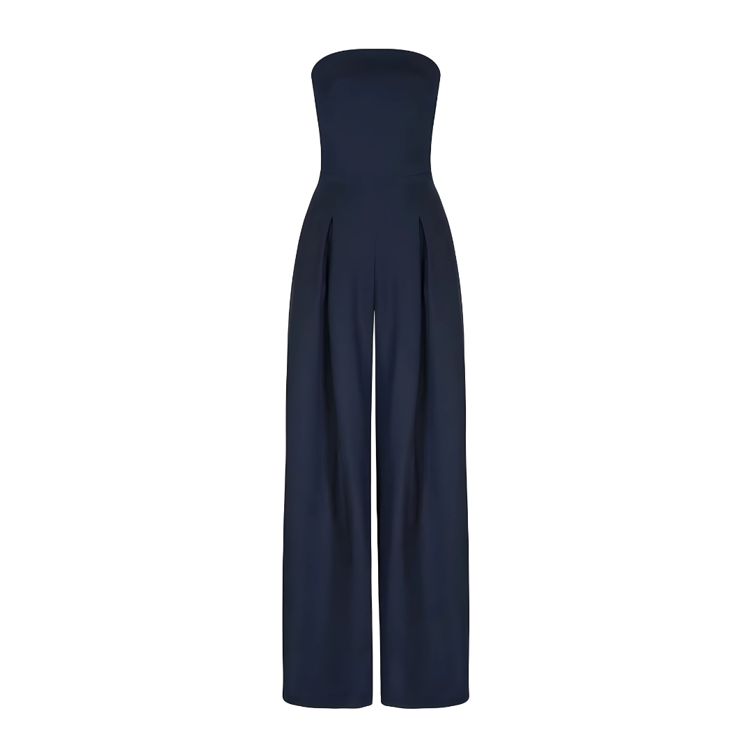 Maura | Sleeveless Wide Leg Jumpsuit