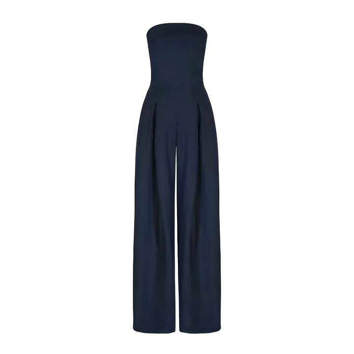 Maura | Sleeveless Wide Leg Jumpsuit