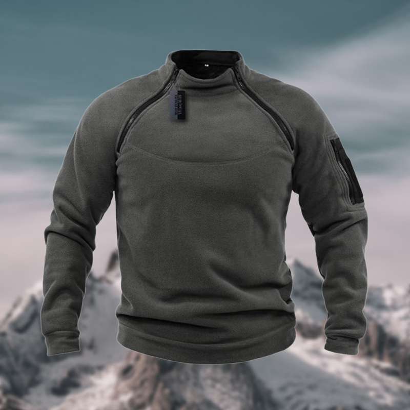 Rowland | Stand-Collar Quarter-Zip Pullover