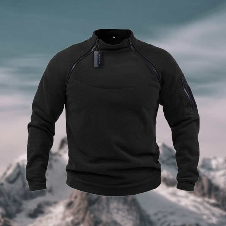 Rowland | Stand-Collar Quarter-Zip Pullover
