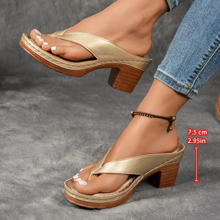 Solara | Elegant Orthopedic Comfortable Sandal